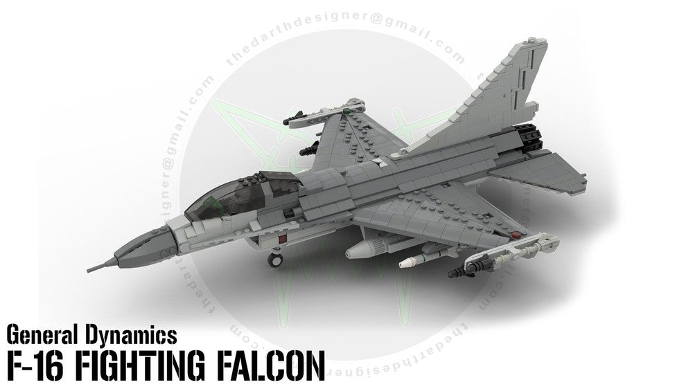 F-16 Fighting Falcon | 1:35 Scale (V2)