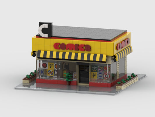 MOC-154419-1: Modular Comics Store