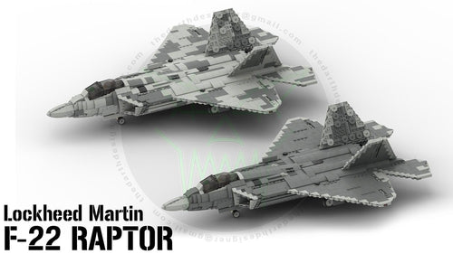 Lockheed Martin | F-22 RAPTOR - 1:35 Scale (V3)
