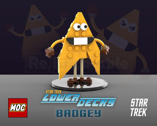 Star Trek: Lower Decks Badgey!