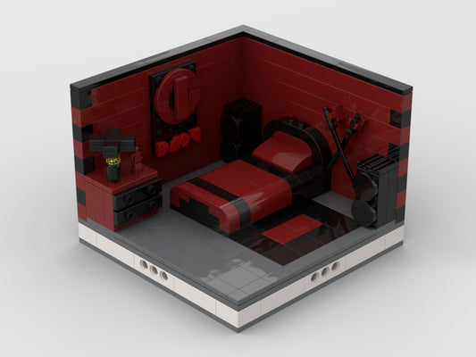 MOC-39175-1: Super Heroes Room Design #5