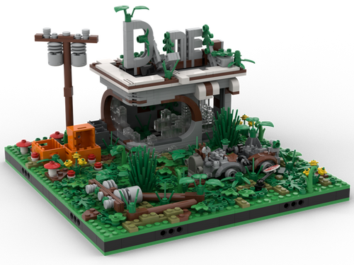 Diner Area Apocalypse