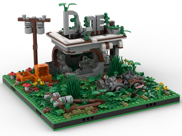 Diner Area Apocalypse