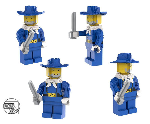 Maxi Figure Cavalry Colonel