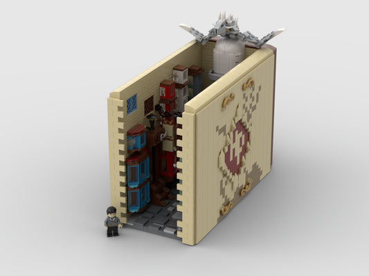 MOC-50245-1: DIagon Alley Book