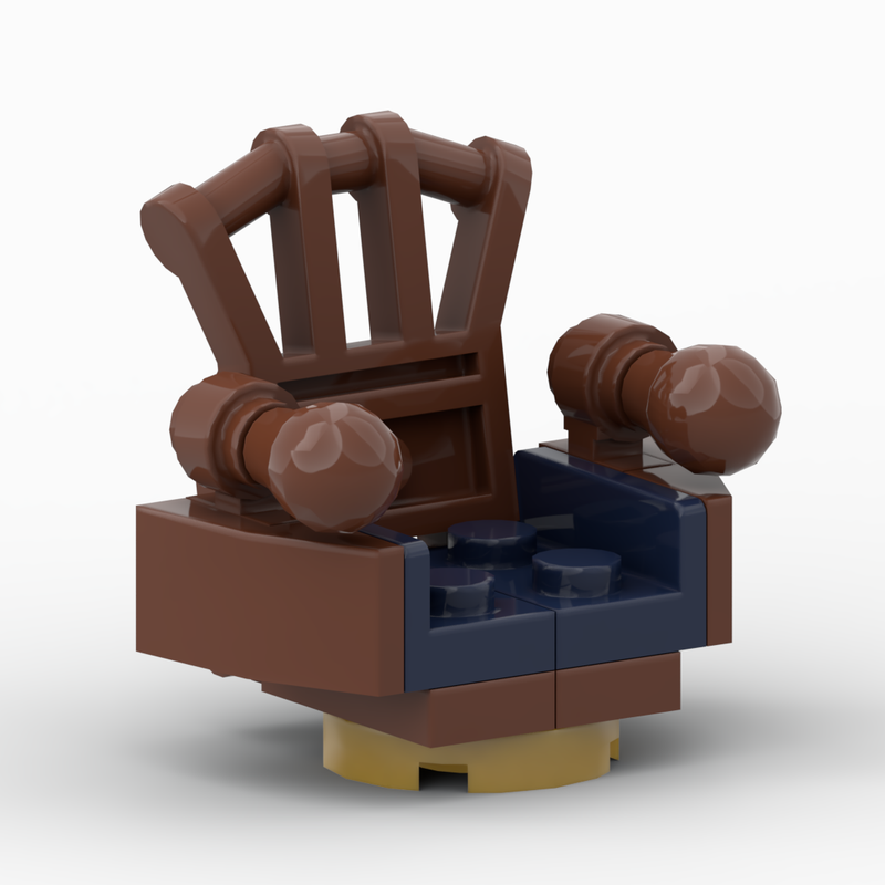LEGO Chair MOC – Custom Furniture Build by Kolonialbeamterdemartinez ...