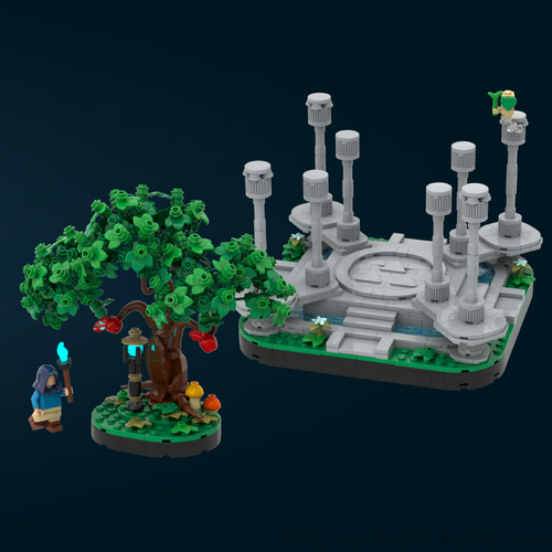 Hyrule Scenery Pt. 1