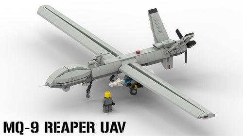 MQ-9 Reaper UAV | 1:35 Scale
