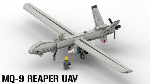 MQ-9 Reaper UAV | 1:35 Scale