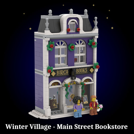 Winter Village - Main Street Bookstore