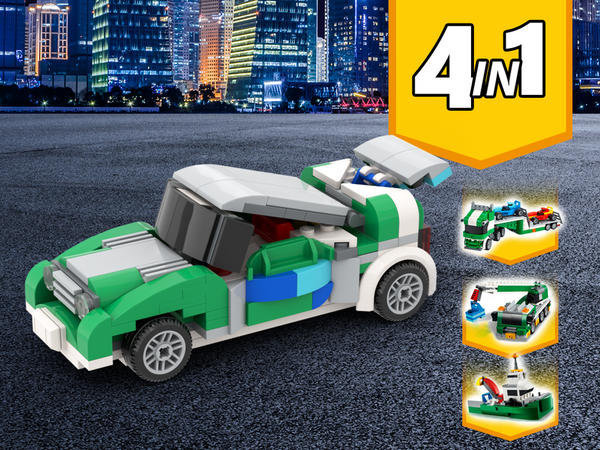 31113 Muscle Car Alternative Build