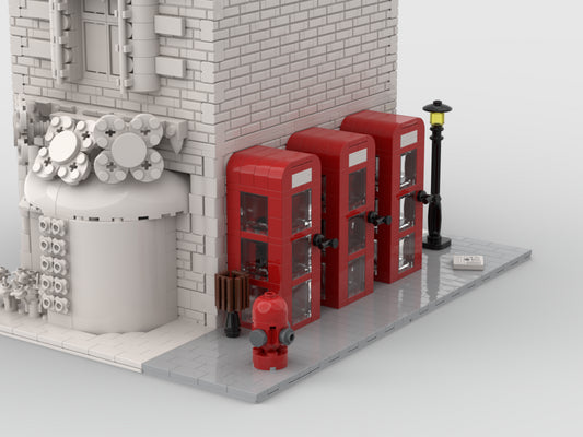 Modular Corner London Street | Turn Every Modular Model Into A Corner