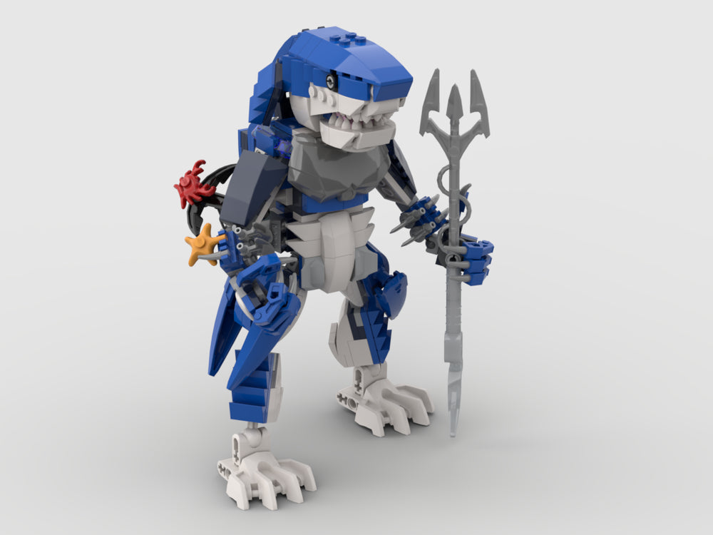 MOC-32210-1: The Shark King 31088