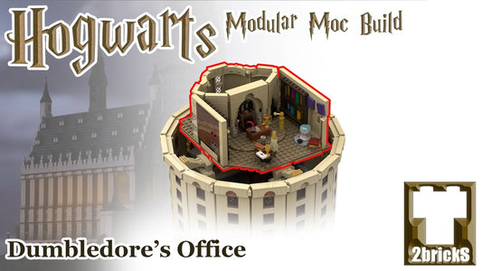 Magic School Modular Headmaster's Office!