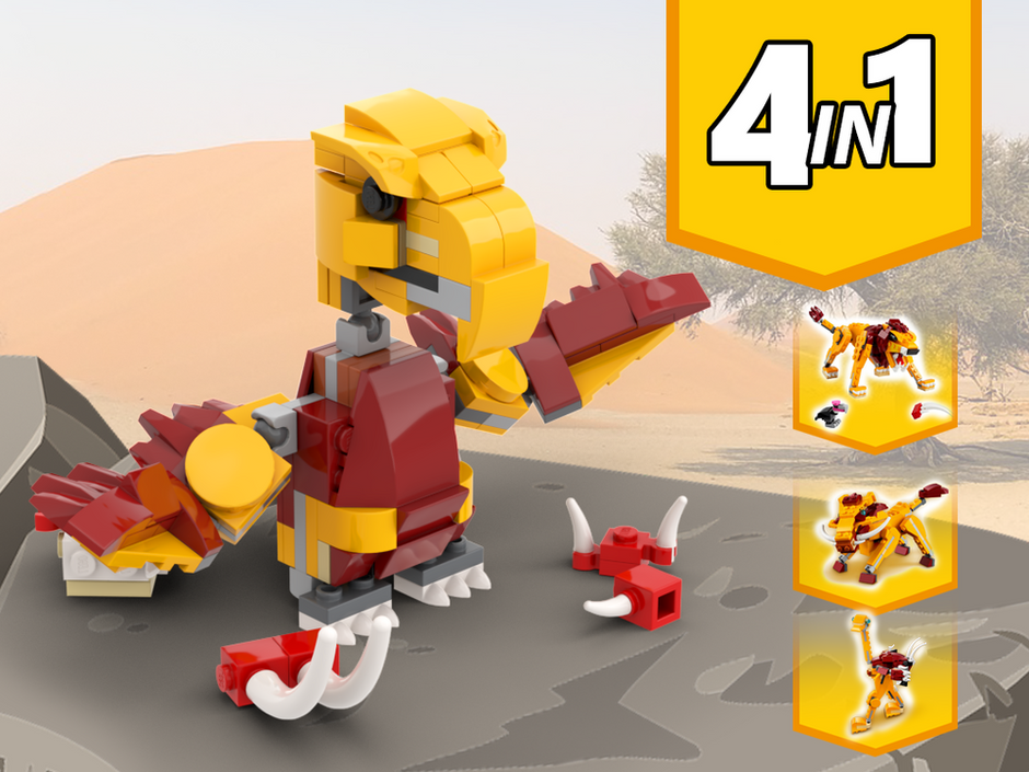 Alternative LEGO Set MOCs Collection | Unique Builds with Existing Sets ...
