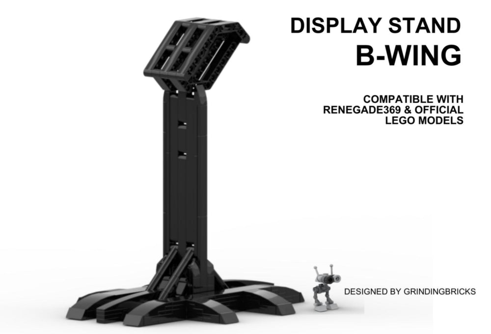 B-Wing Display Stand