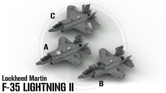 F-35 Lightning II | A-B-C Collection - 1:70 Scale