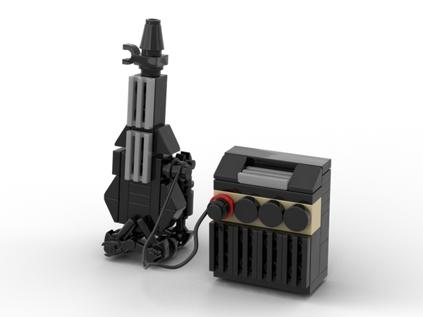 Mini Guitar With Amplifier