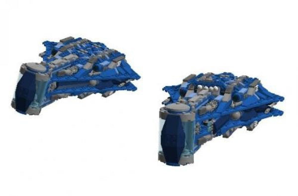 Mandalorian Gunship - Mark II