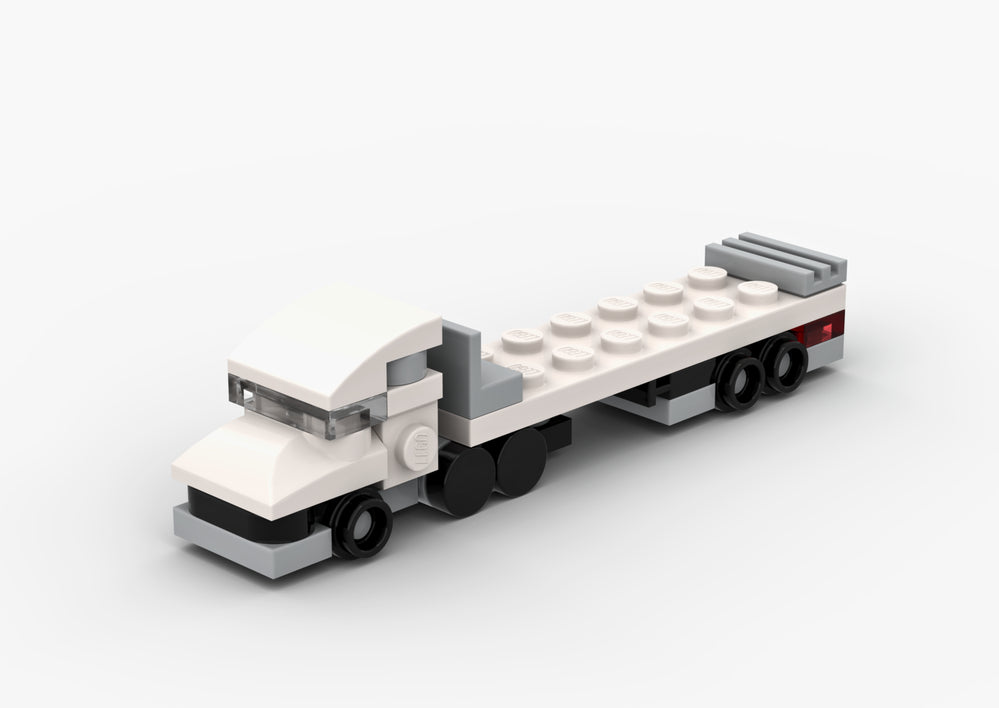 Micro American Truck & Flatbed Trailer