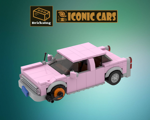 Inspired By Simpsons Homers Car