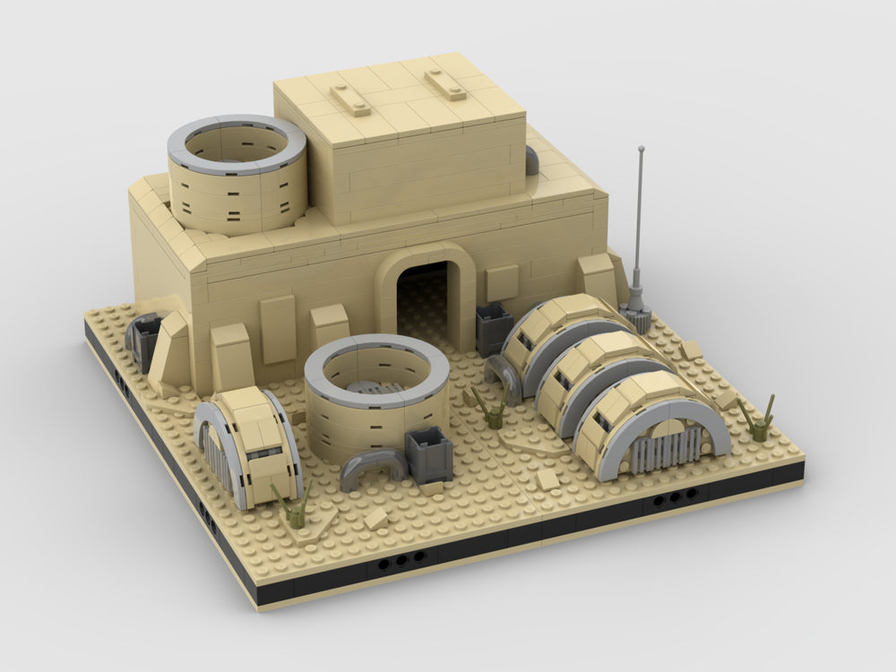 Desert Power Plant #11 For A Modular Tatooine