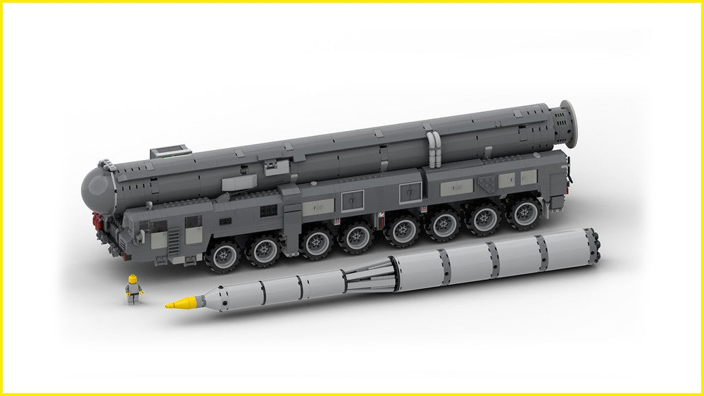 MOC-43147-1: RT-2PM2 Topol-M | ICBM Launcher | 1:35 Scale