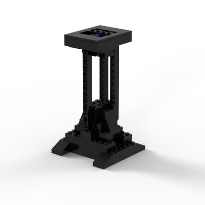 Tall Pedestal Stand For Imperial Shuttle