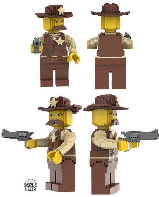 Maxi Figure Sheriff