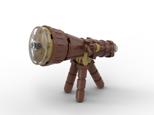 Wooden Telescope