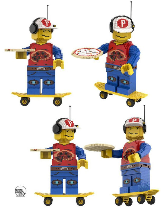 MOC-136416-1: Maxi Figure Pizza Boy