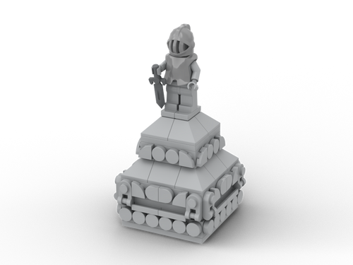Knight Statue