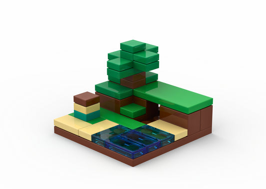 Micro Minecraft Biome (Flat)