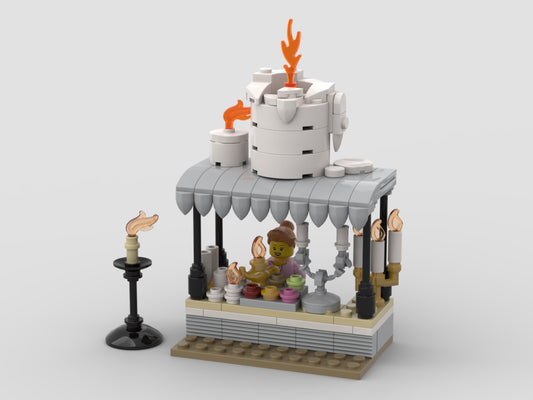 MOC-146306-1: Candle Stand