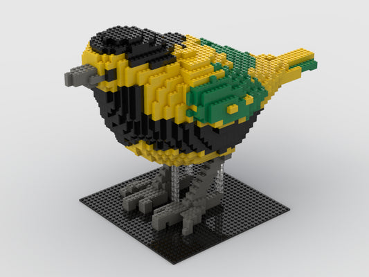 MOC-38904-1: Bird Statue