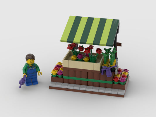 MOC-36544-1: Flower Stand