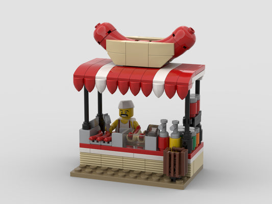 MOC-143410-1: Hot Dog Stand