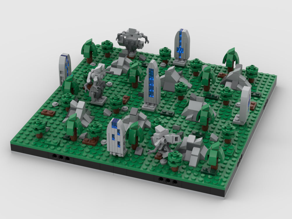 MOC-35272-1: The Land Of Stone