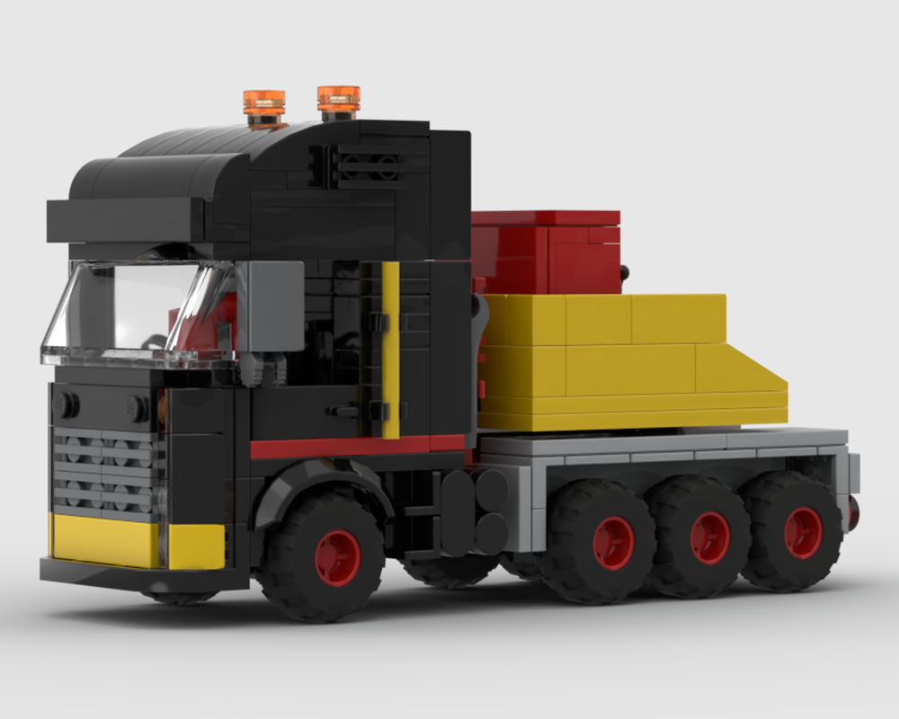 Special Transport - Winch Truck