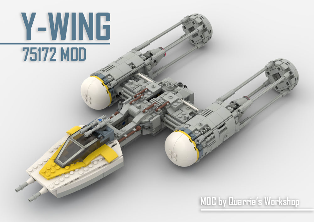 BTL-A4 Y Wing Starfighter