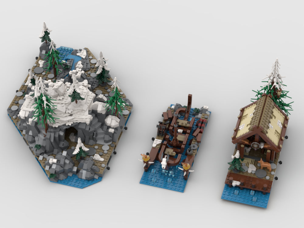 Viking's Village Expansion (Barn Shipyard Mountain)