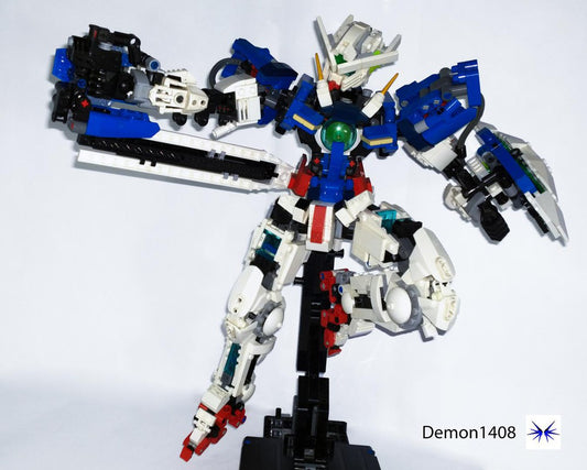 LEGO Gundam Exia GN-001 ( Scale 1/60, 1212 Pcs )