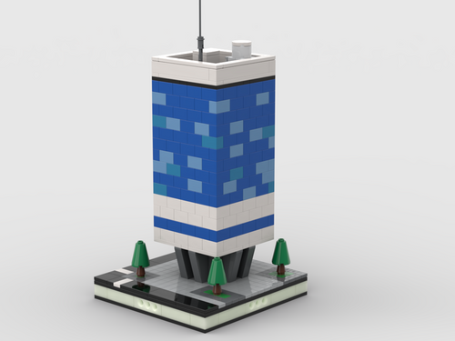 Office Building For Mini Modular City