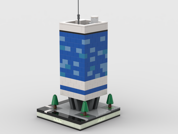 Office Building For Mini Modular City
