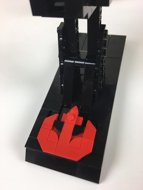 Stand For 2Bricks T-65 X Wing Starfighter "Red 5"