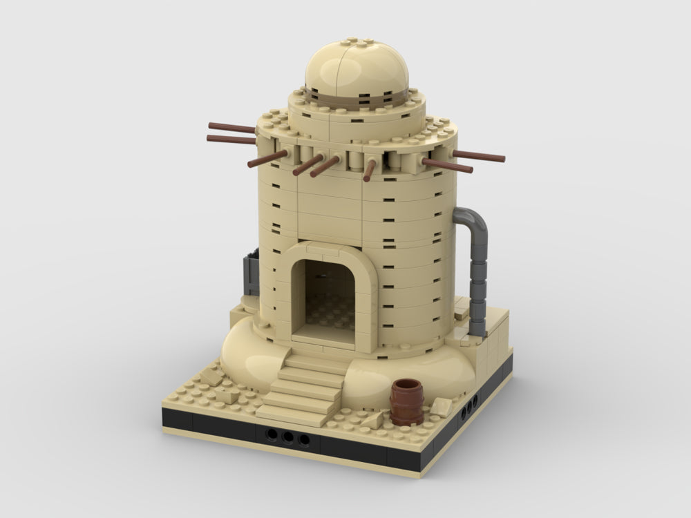 Desert House #14 For A Modular Tatooine