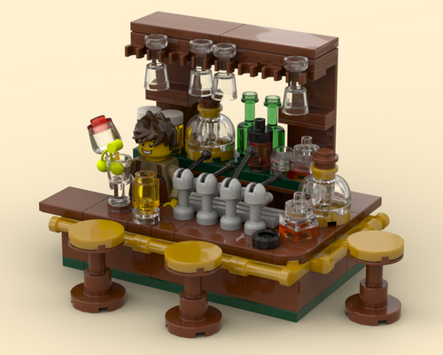 Bar Scene