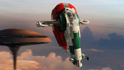 Slave 1 With Interior Play Scale