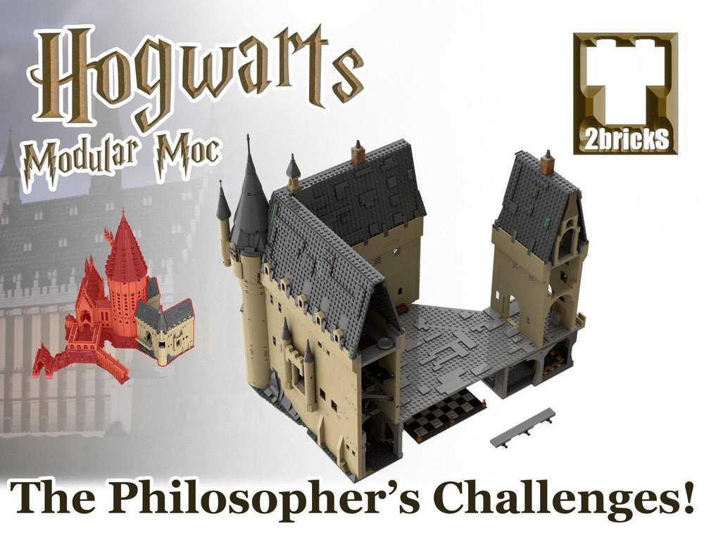 Magic School Modular Philosopher's Challenges