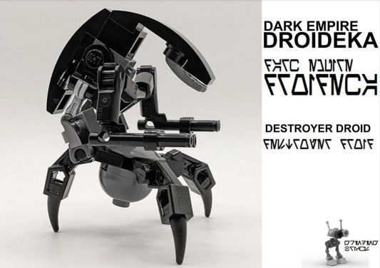 MOC-143857-1: Dark Empire Droideka